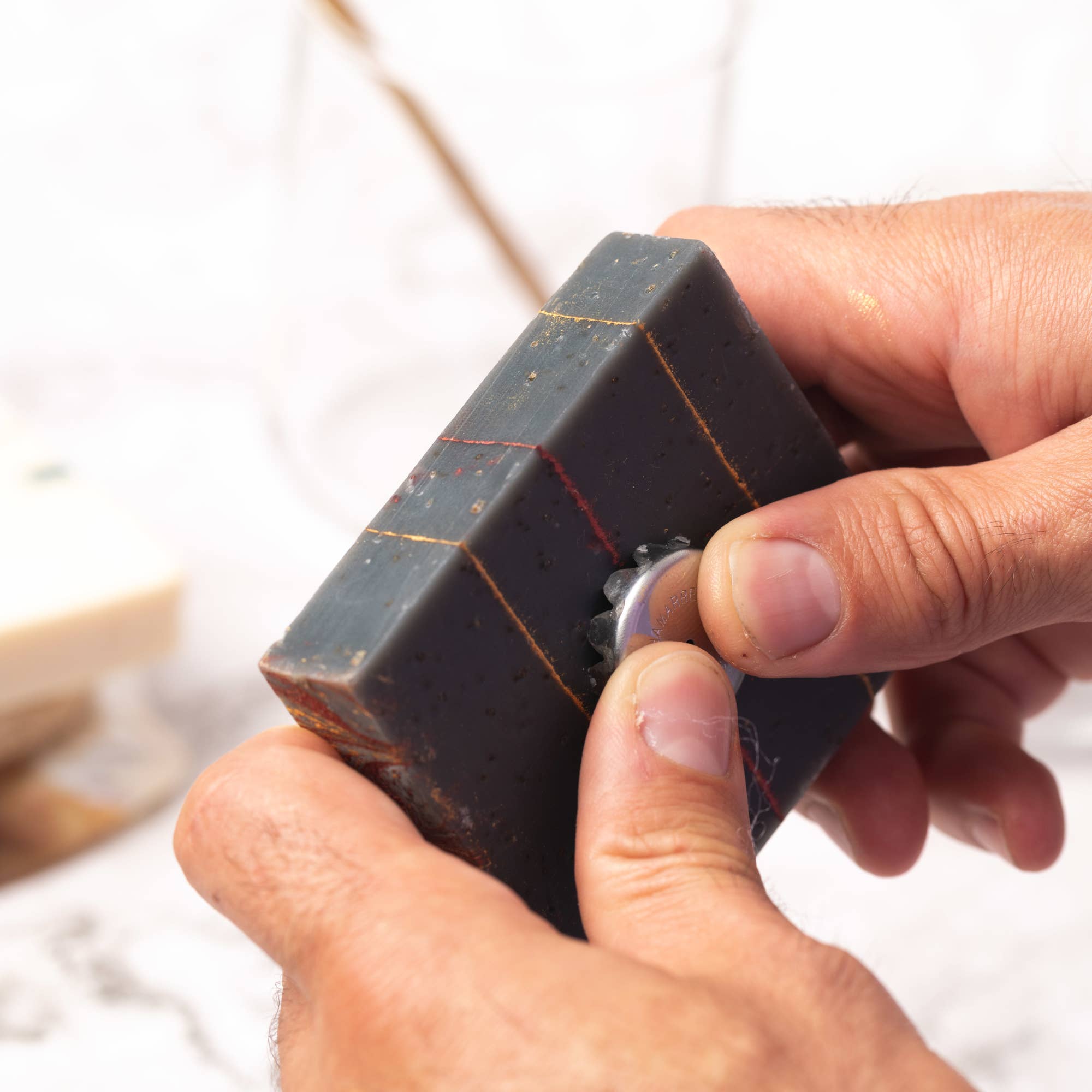 CHAMARREL - Wholesale Soap Pouch/Sack/Bag - Magnetic soap holder cap | Made in France3