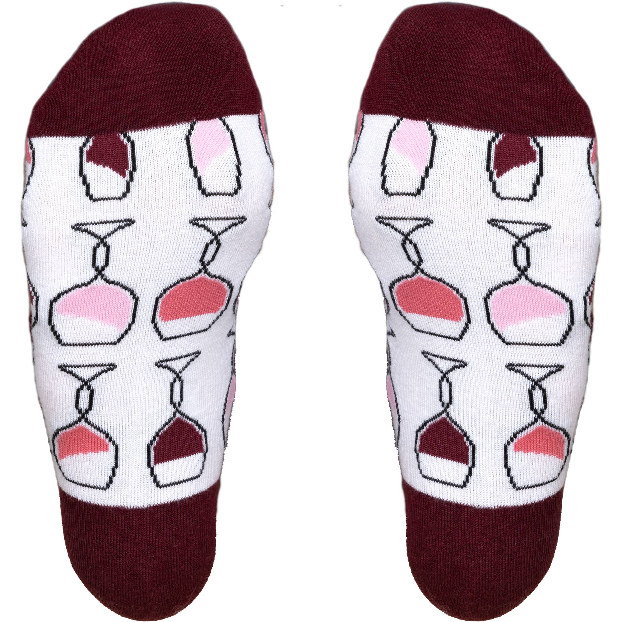 Pavilion - Wholesale Socks - Unisex - Red Wine Bitch Socks & Silicone Bottle Stopper6