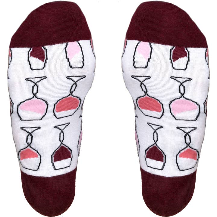 Pavilion - Wholesale Socks - Unisex - Red Wine Bitch Socks & Silicone Bottle Stopper6