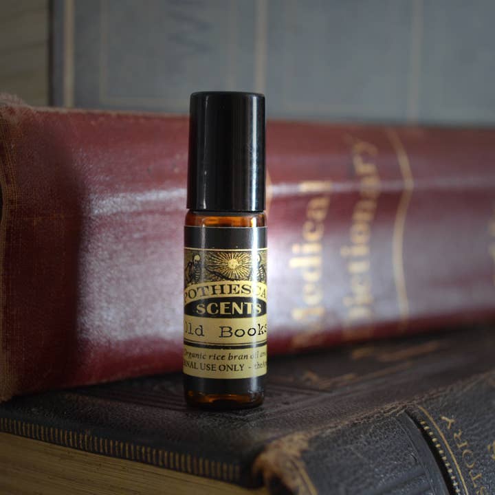 Apothescary Scents - Wholesale Fragrance Oil - "Old Books" Natural Perfume Oil