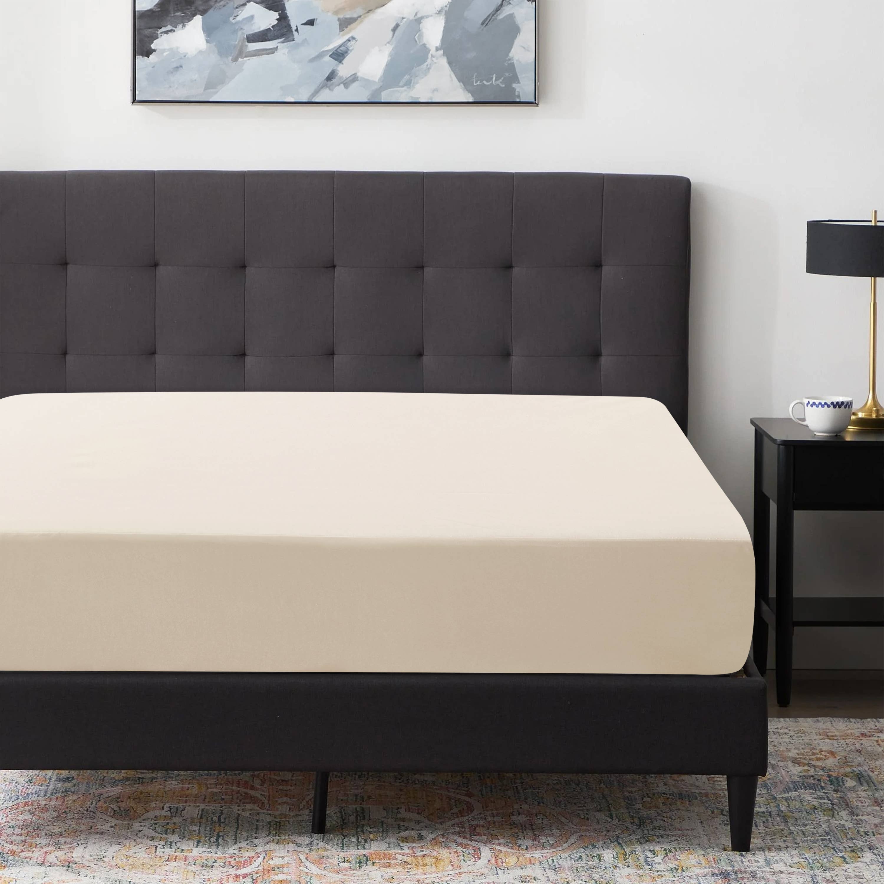 Cottonpassion_US - Vente Draps-housses - Draps-housses en microfibre douce avec bonnets extra profonds jusqu'à 40,6 cm92