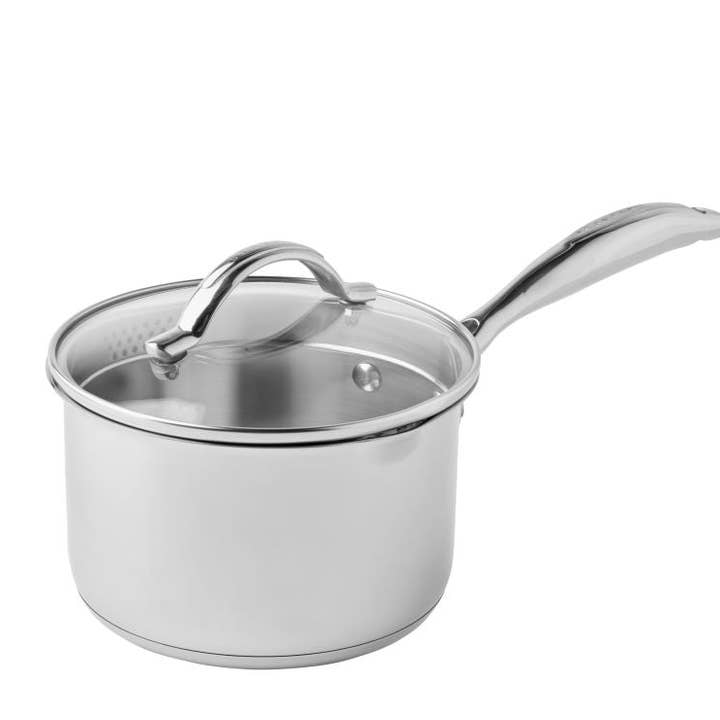 SCANPAN STS 18cm Saucepan with glass lid for wholesale by HAUS