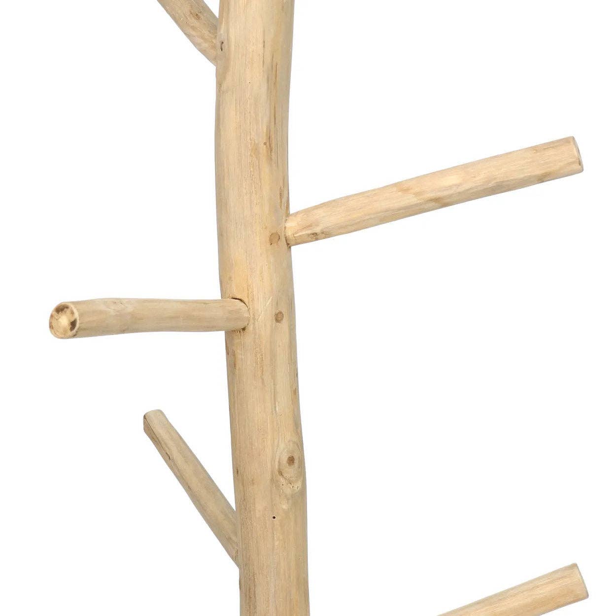Bazar Bizar Living – wholesale Klädhängare – The Coat Hanger i naturlig teak5