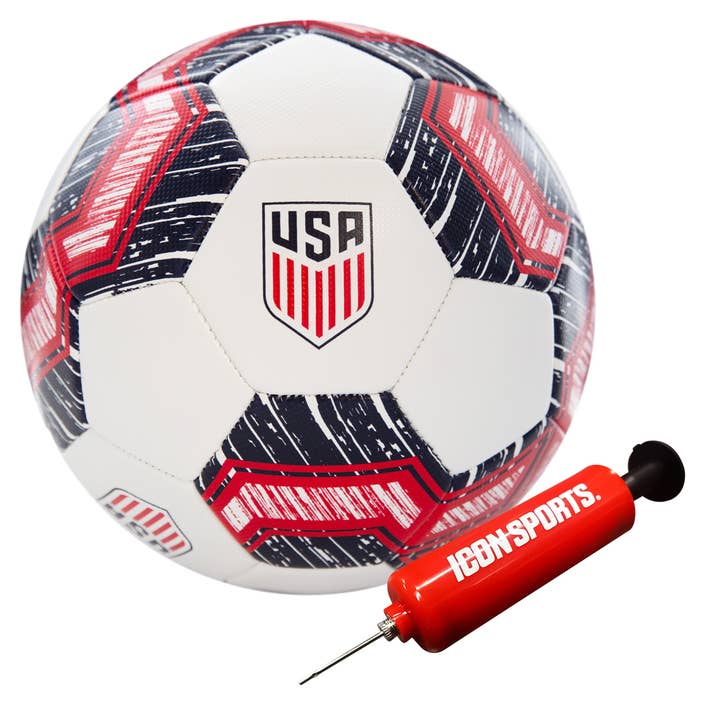 Ballon de football de l'équipe nationale masculine des États-Unis - USSF167BLT pour la vente par Icon Sports