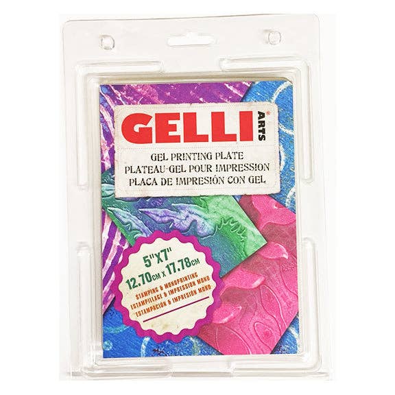 Gelli Arts - Wholesale DIY Craft Kit - 5” x 7” Gelli Arts® Printing Plate9