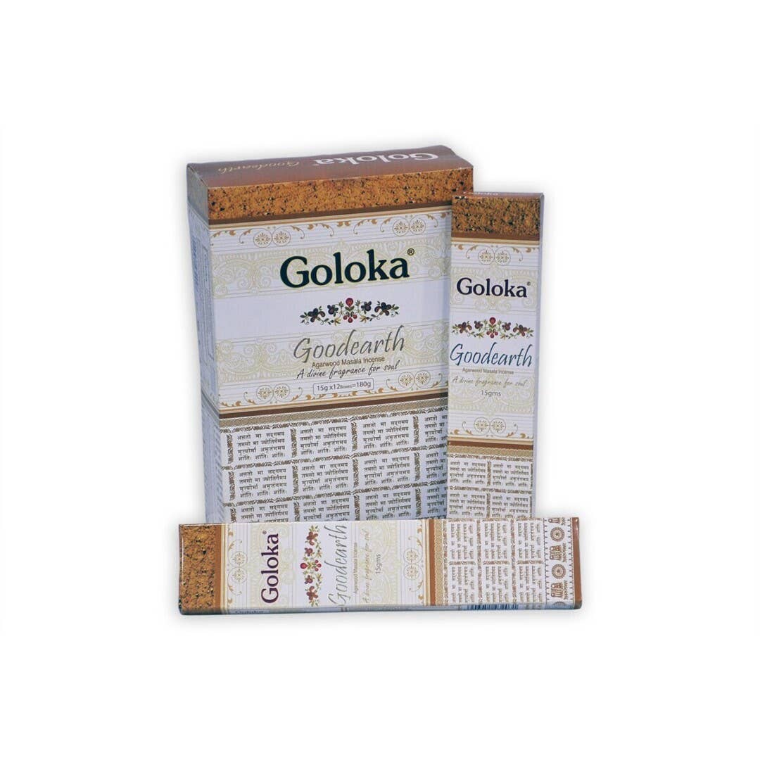 AUM Fragrances - Wholesale Smudge Stick - Goloka Premium Incense 15g Goodearth