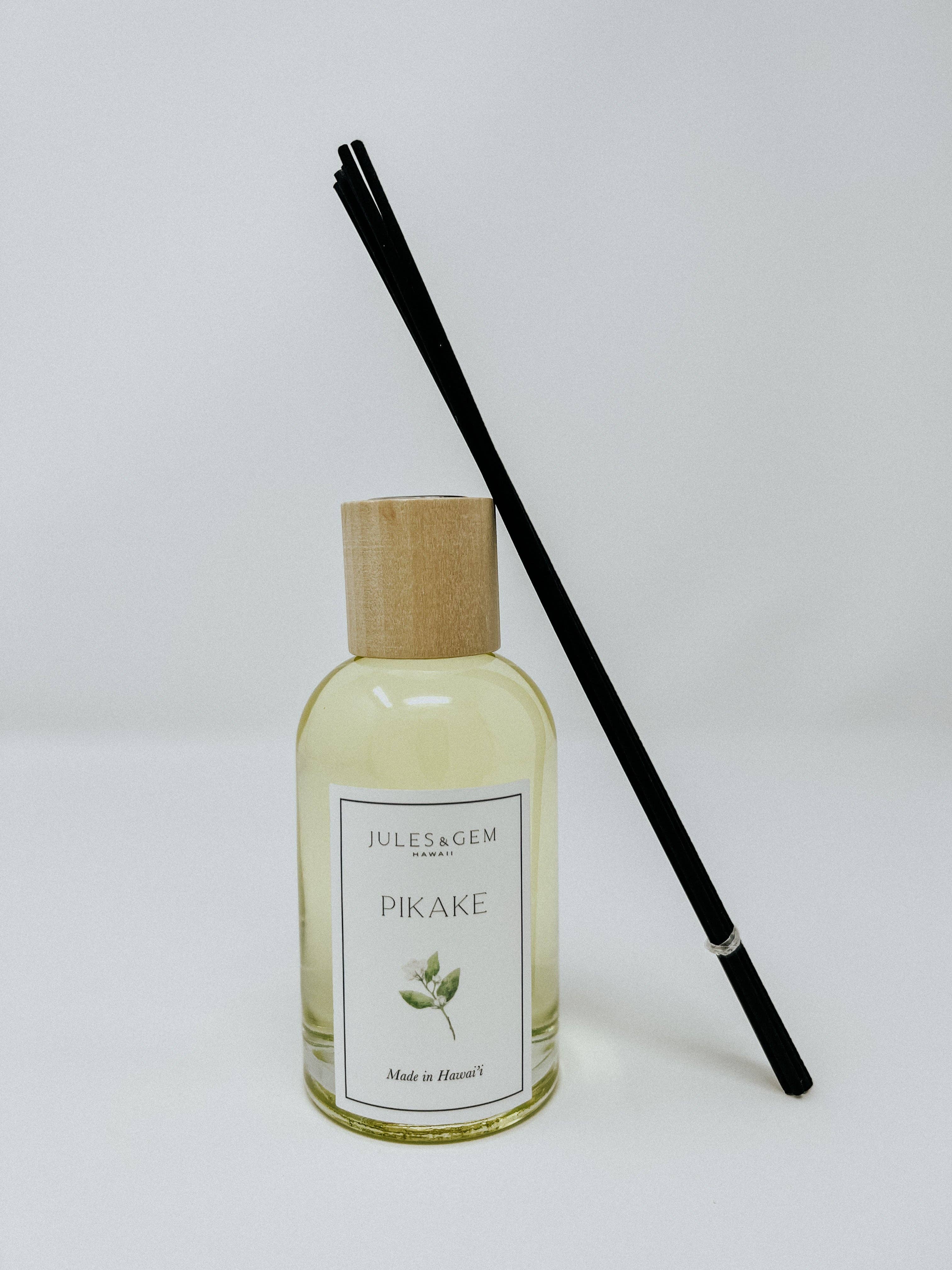 Jules and Gem Hawaii - Wholesale Reed Diffuser - Pikake Reed Diffuser2
