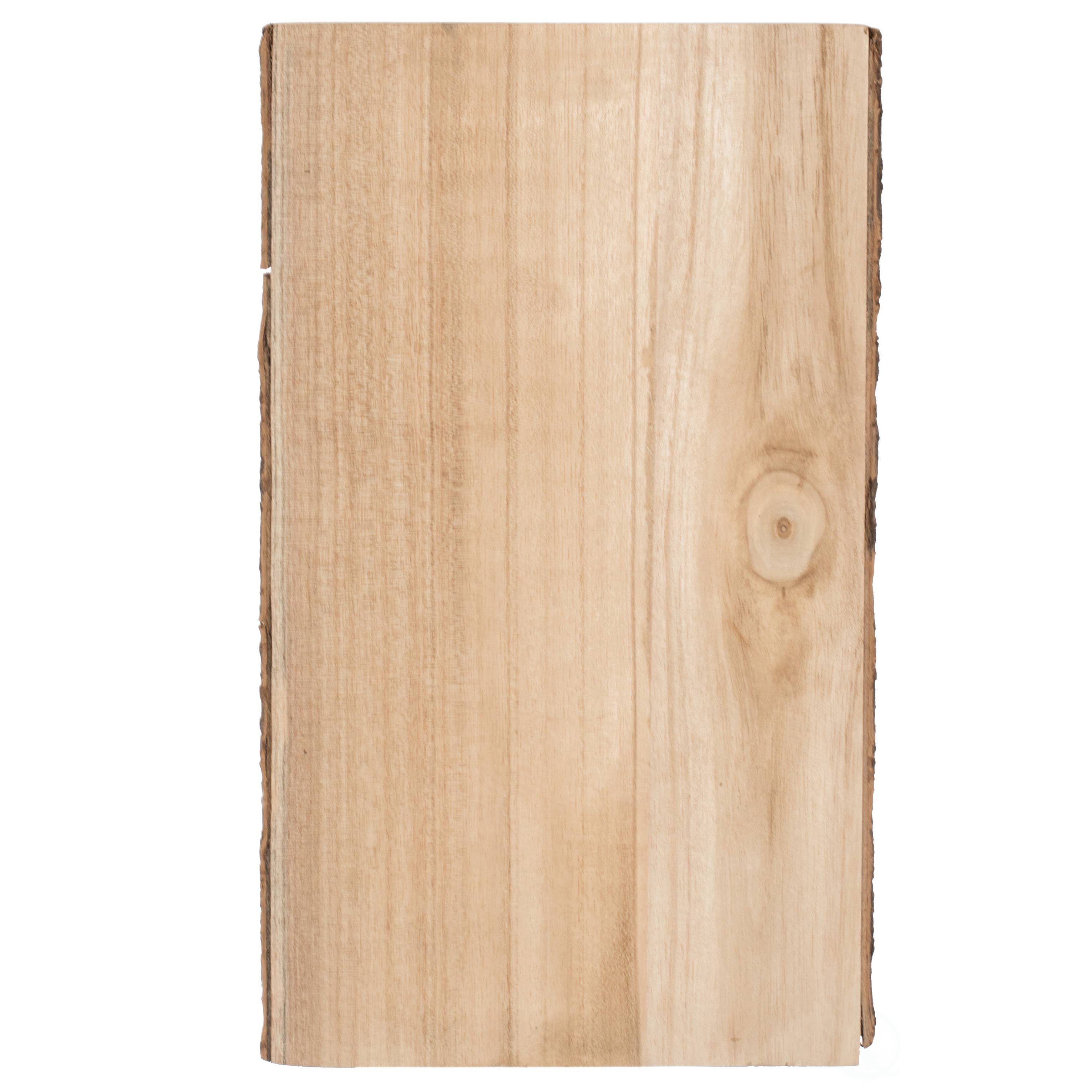 Quickway Imports - Wholesale Serving Tray - Rustic Natural Tree Log Wooden Rectangular Serving Tray8
