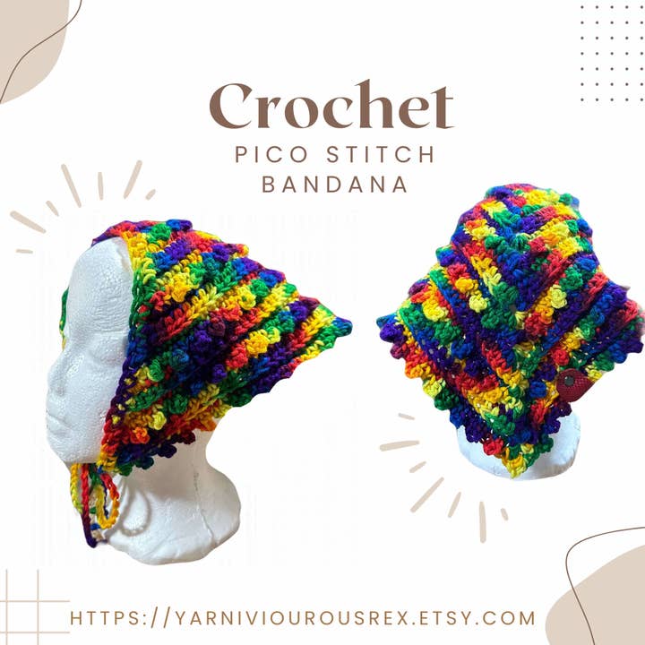 Mexicana Pico Bandana för wholesale av Yarniviourous Rex