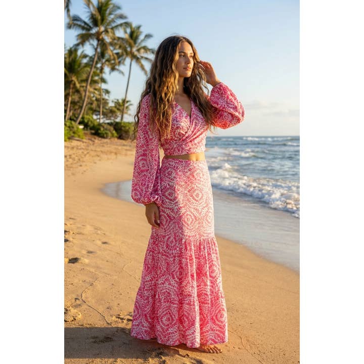 Gonna Atlas Maxi in Ibisco per la vendita all'ingrosso da parte di Sea Lustre