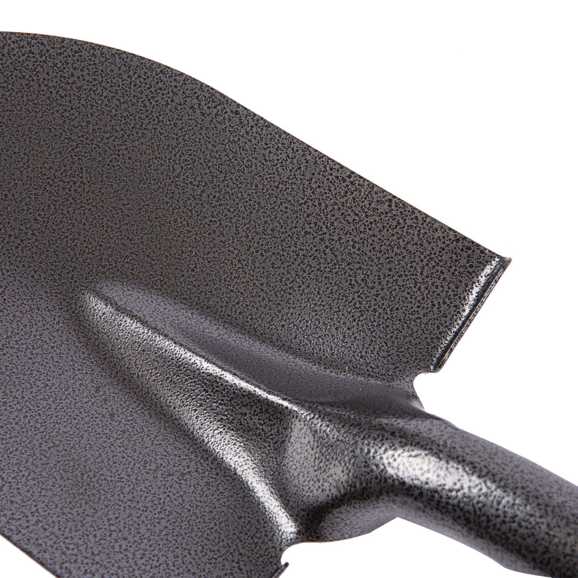 Rinkit Ltd - Wholesale Garden Tool - Steel Round Head Micro Shovel with Wooden Handle - By Green Blade1