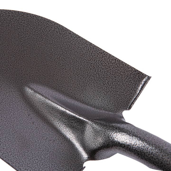 Rinkit Ltd - Wholesale Garden Tool - Steel Round Head Micro Shovel with Wooden Handle - By Green Blade1