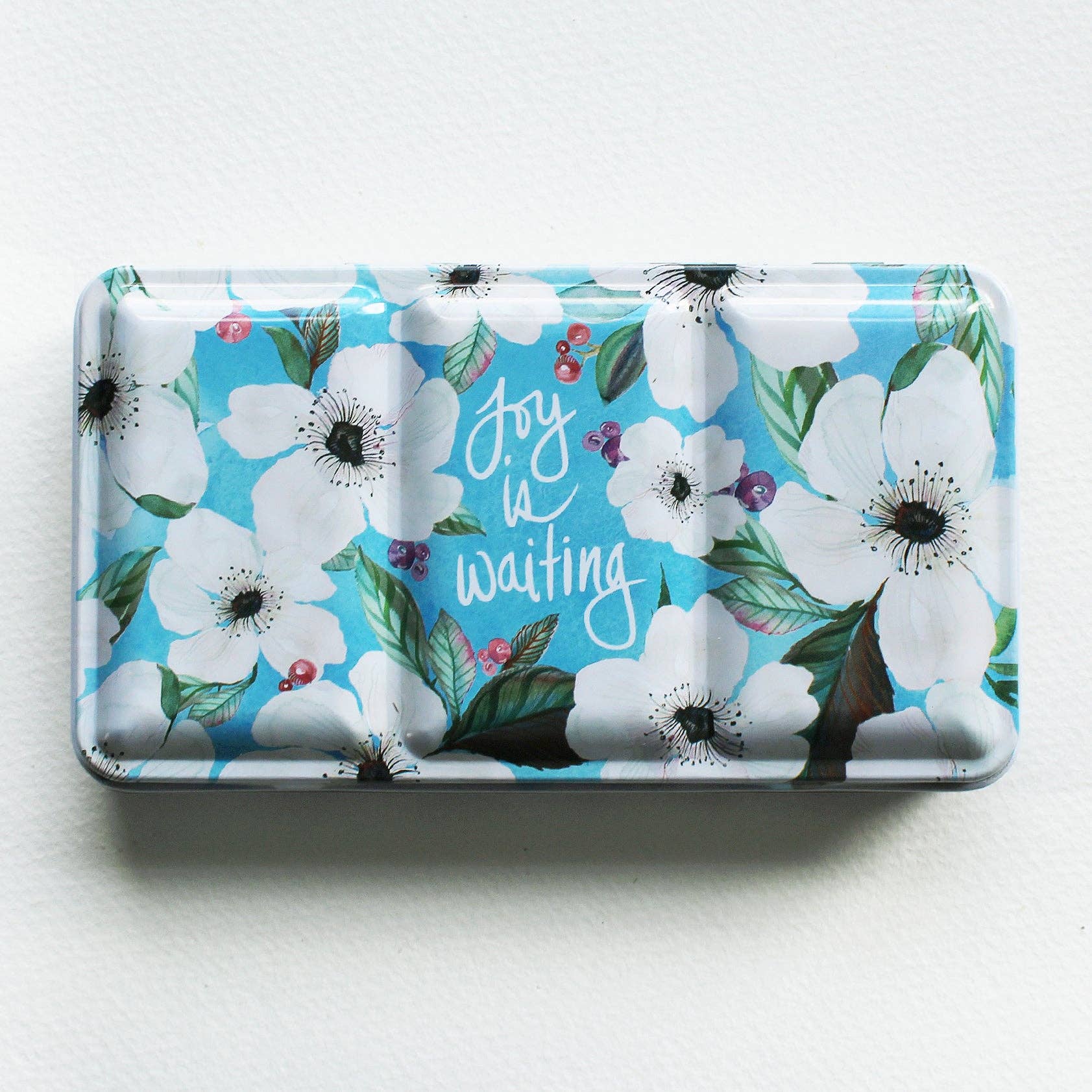 Paintcrush - Wholesale Palette/Mixing Tray - The Ready For Joy Empty Watercolor Palette - Anemones1