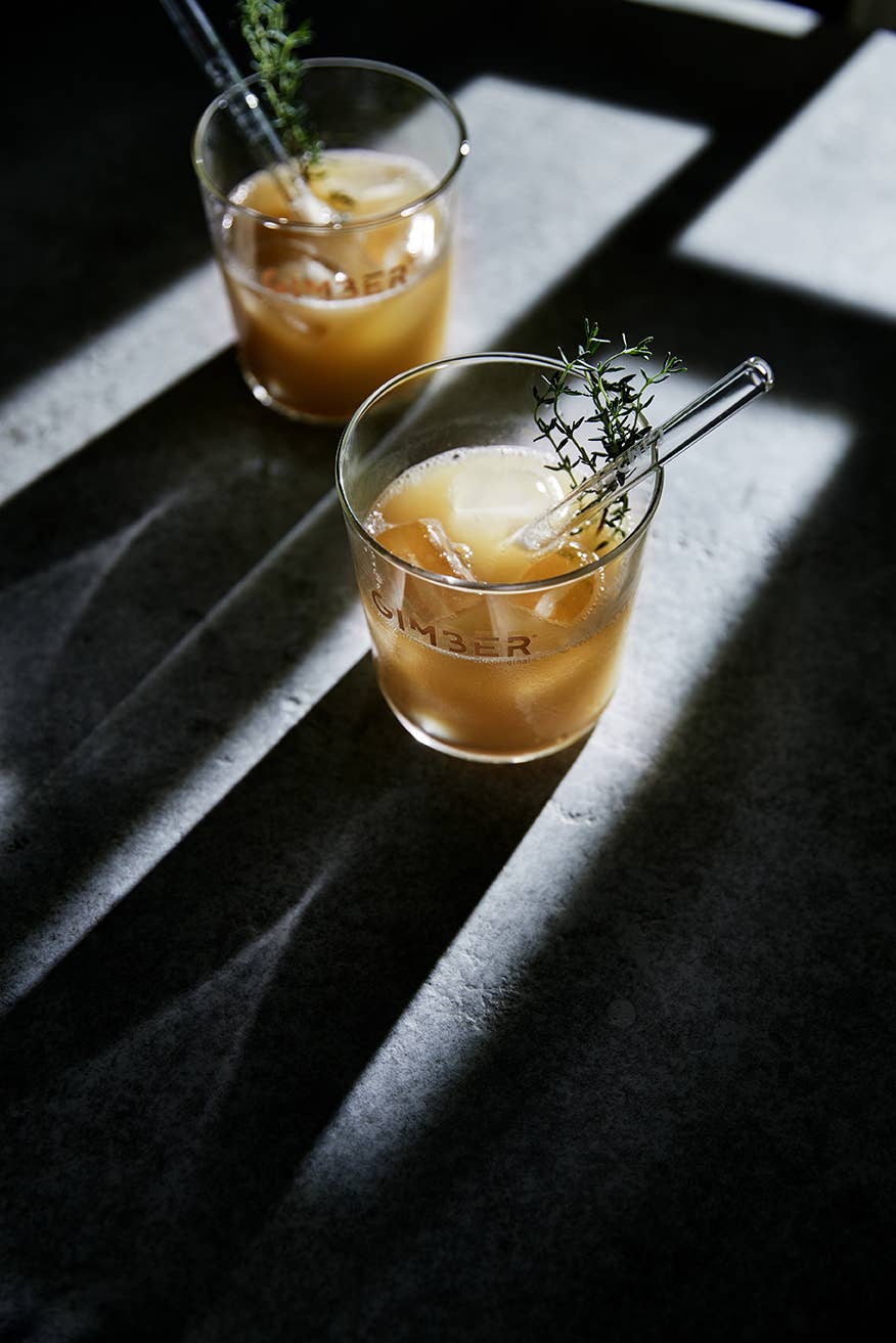 Gimber - Wholesale Non-Alcoholic Aperitif/Mocktail - GIMBER N°2 BRUT 500 ml2