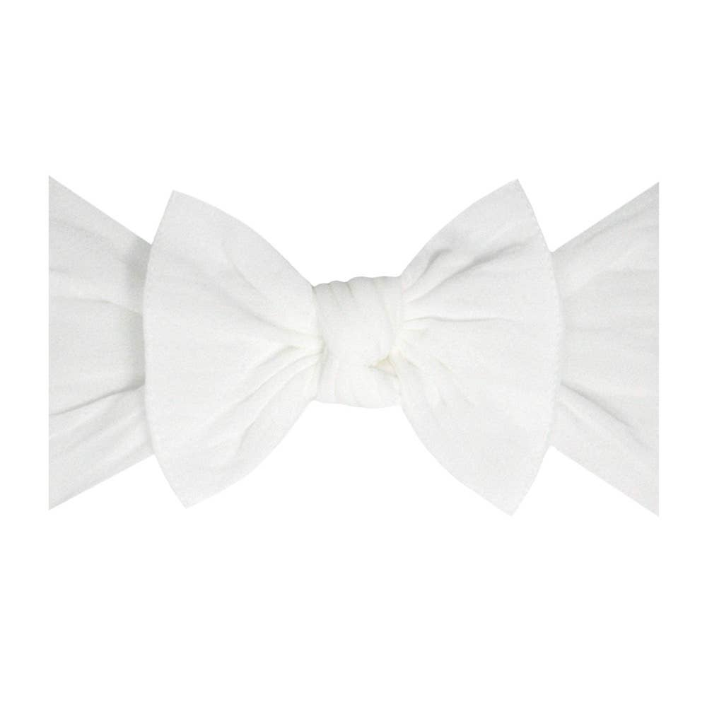Baby Bling Bows – Laço para o cabelo – Bebé por atacado – Baby Bling® The Original faixa de cabeça macia de nylon com nó0