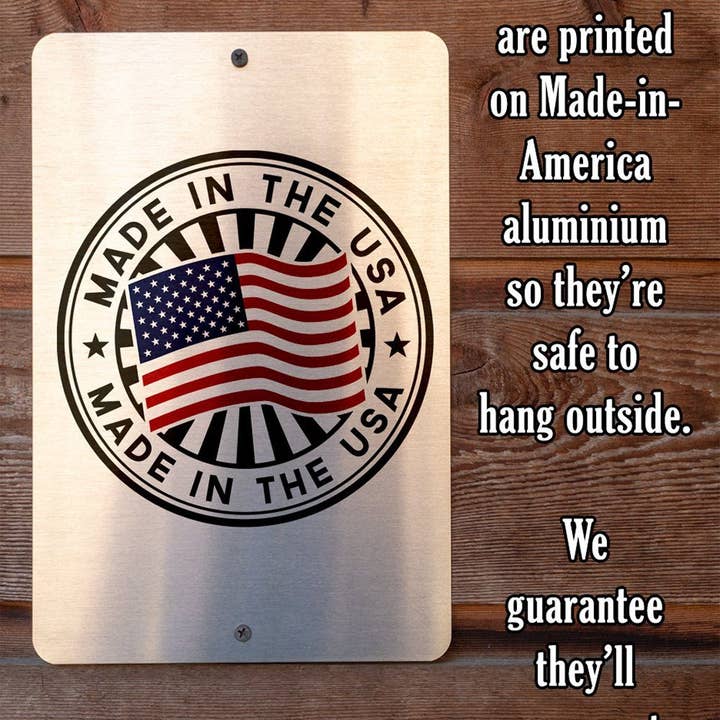 Lone Star Art - Wholesale Sign - Martini Bar Recipe - Metal Sign