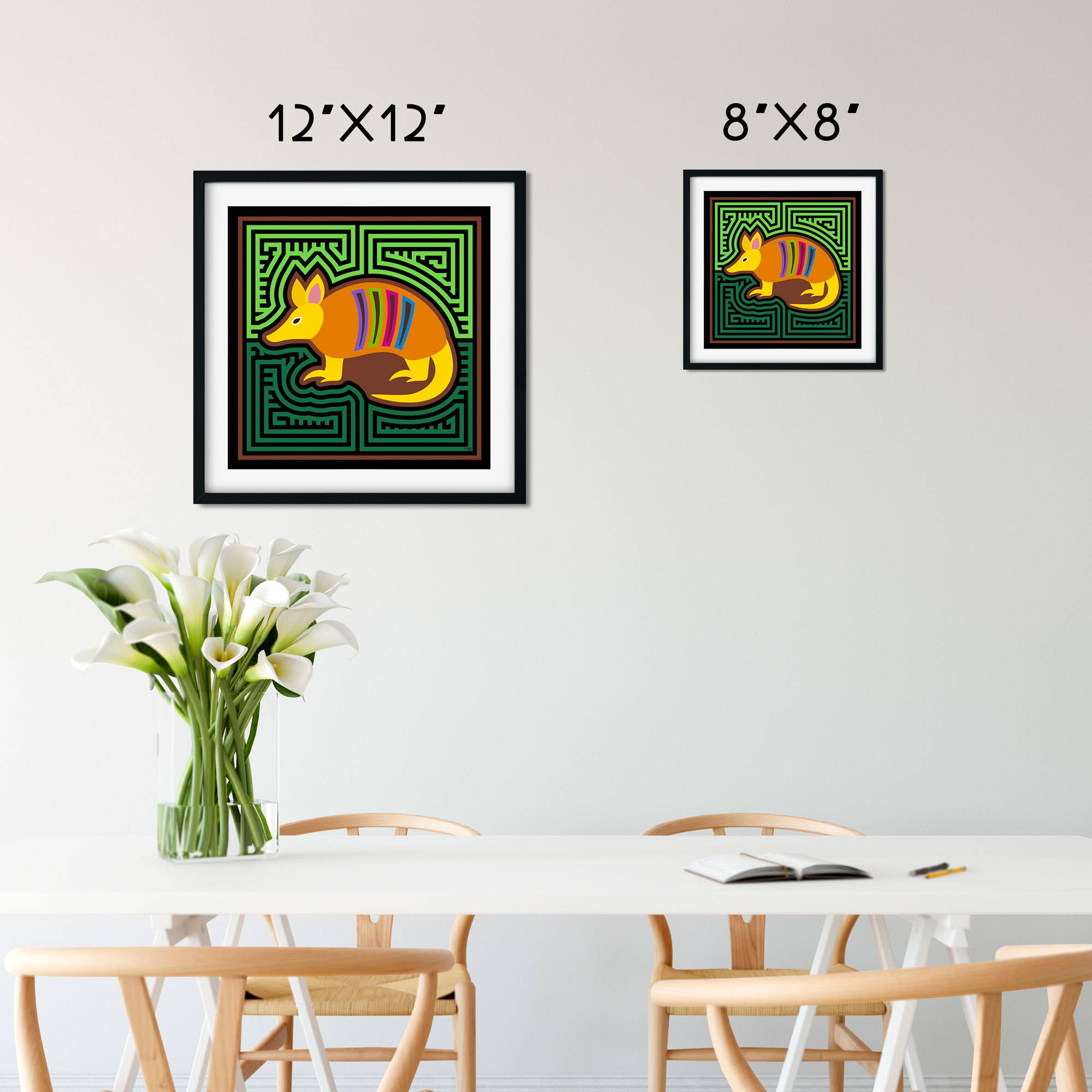 Papermolas - Wholesale Art Print - Print - Armadillo1