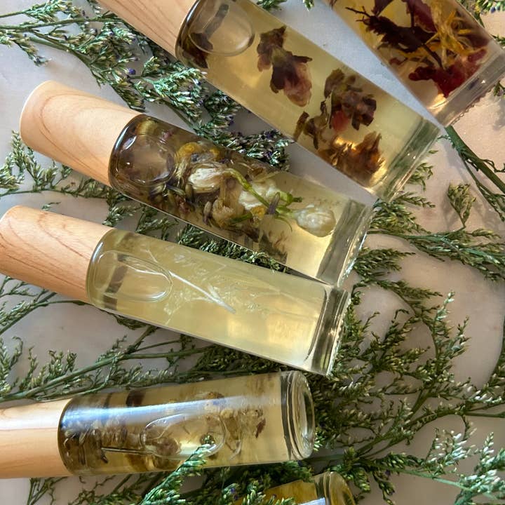 Burlap Soap Co - Wholesale Roll-On Fragrance - Moonlight- Botanical oil roll on perfume