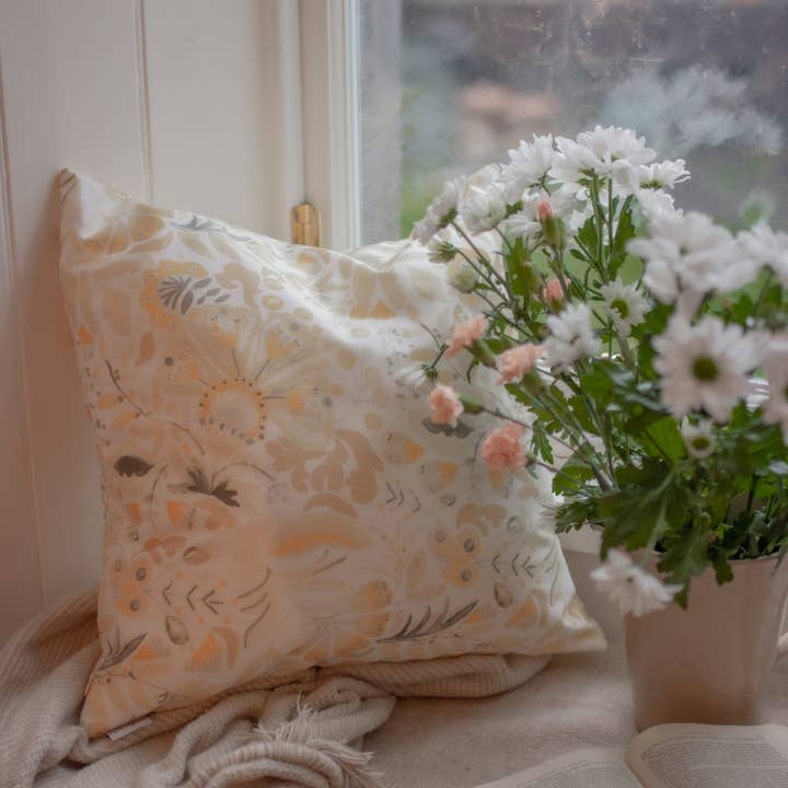 Beige Tones Cushion (wool insert included) - CHINNI BEIGE for wholesale by Nanajon