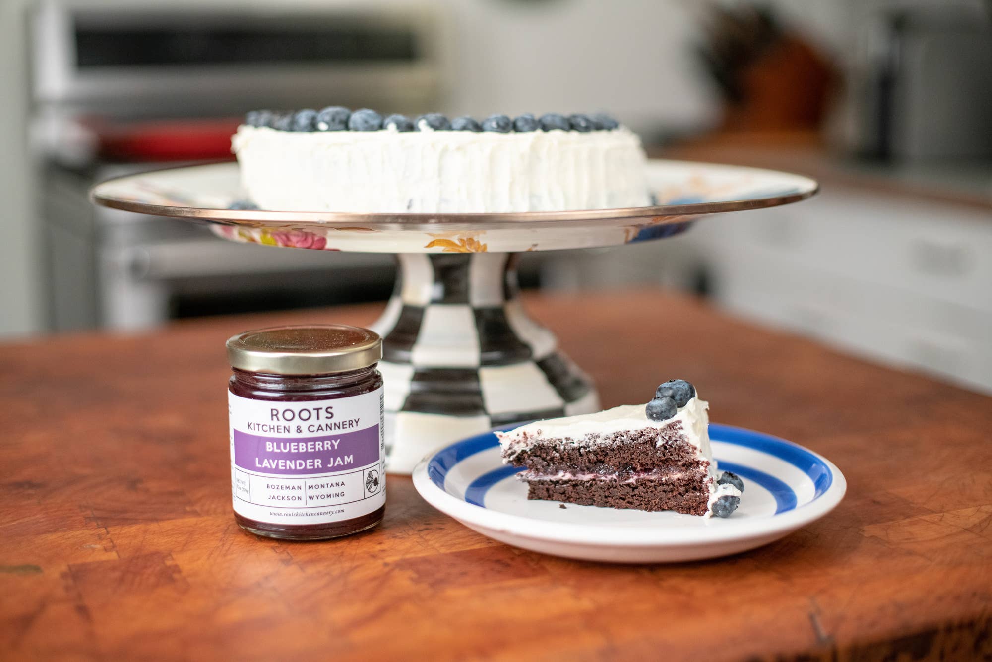 Roots Kitchen & Cannery – Engroshandel Marmelade – Blueberry Lavendel Jam1