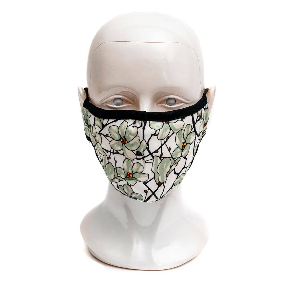 Modgy - Vendita all'ingrosso Mascherina/visiera protettiva - Louis C. Tiffany Magnolia - Maschera alla moda4