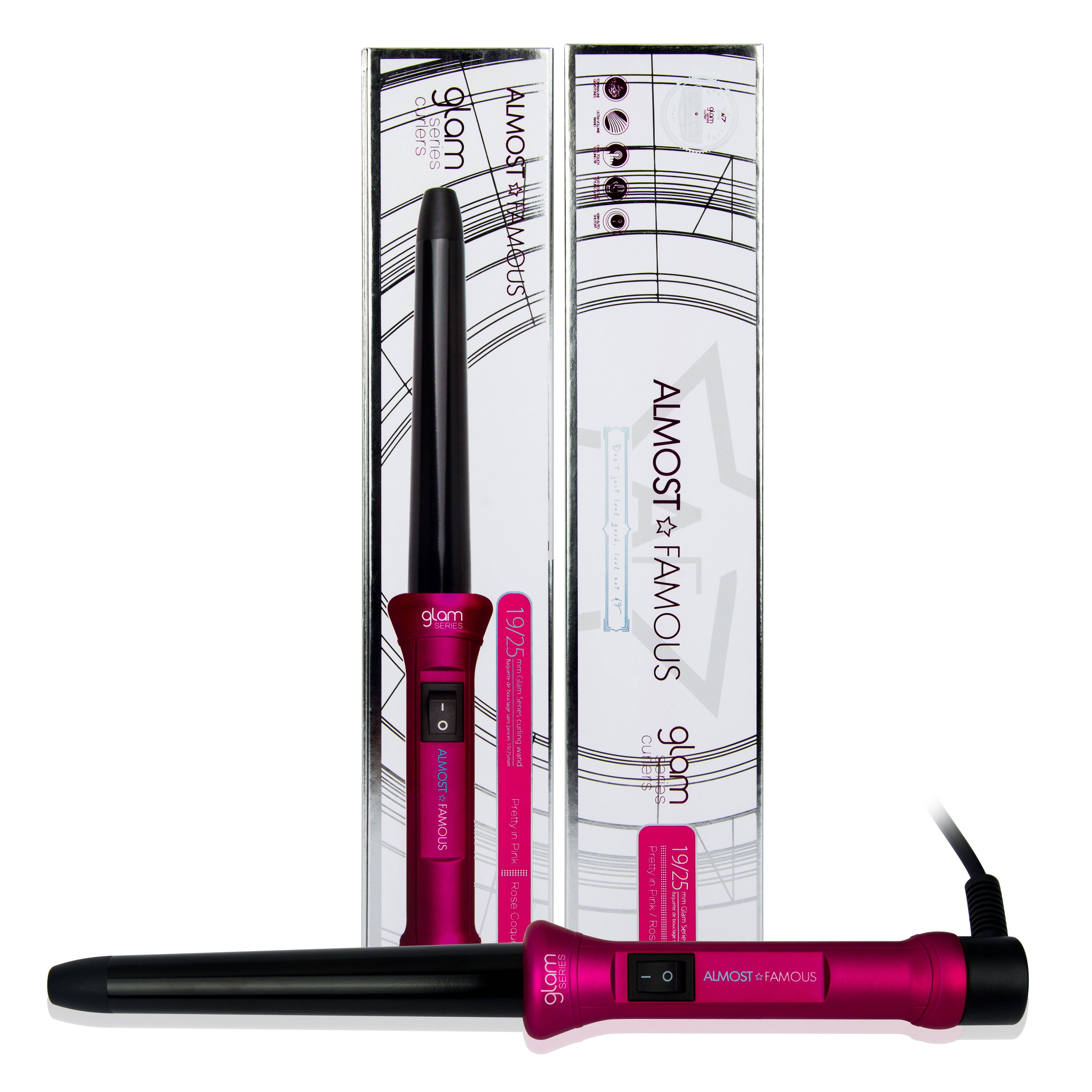 almost famous glam series hair straightener reviews