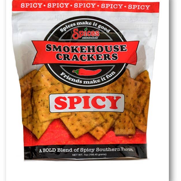 Smokehouse Crackers - Wholesale Crackers - *FLAVOR SAMPLER* 3 Bags of 4 Flavors - 12 ct. - 7 oz2
