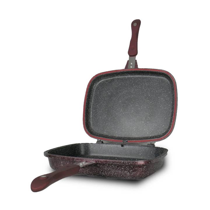 Doppelseitige Pfanne aus Stein, 2 Farben verfügbar und andere Ergebnisse für schmiedeeiserne pfanne im Großhandel. Kostenlose Rücksendungen und 60-Tage-Zahlungsziel auf Faire im Trend auf Faire.