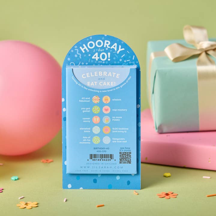 JILZARAH - Wholesale Beaded Bracelet - 40th Adult Birthday Bracelet3