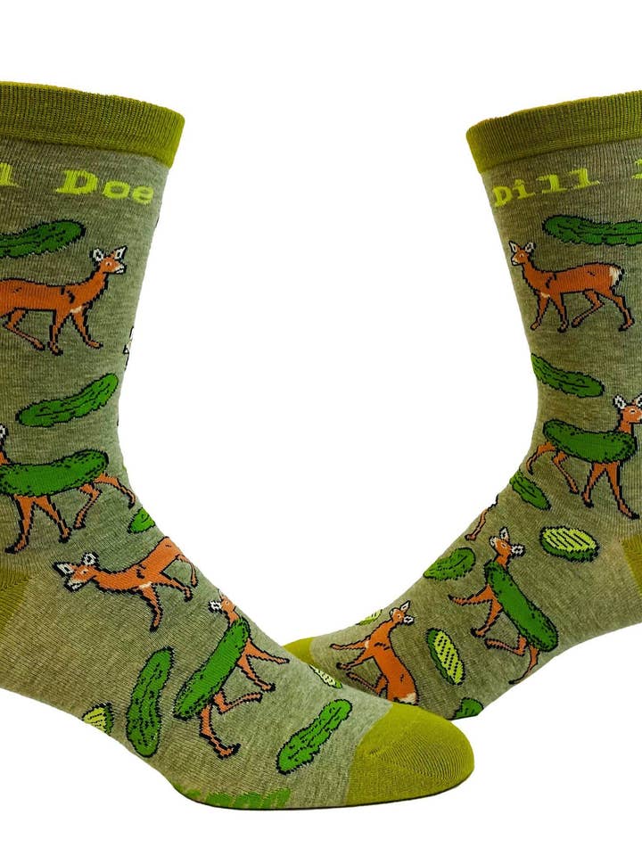 Men's Dill Doe Sock Funny Socks for Men Crazy Novelty Socks for Guys and other Purchase Wholesale sock it to me socks. Free Returns & Net 60 Terms on Faire trending on Faire.