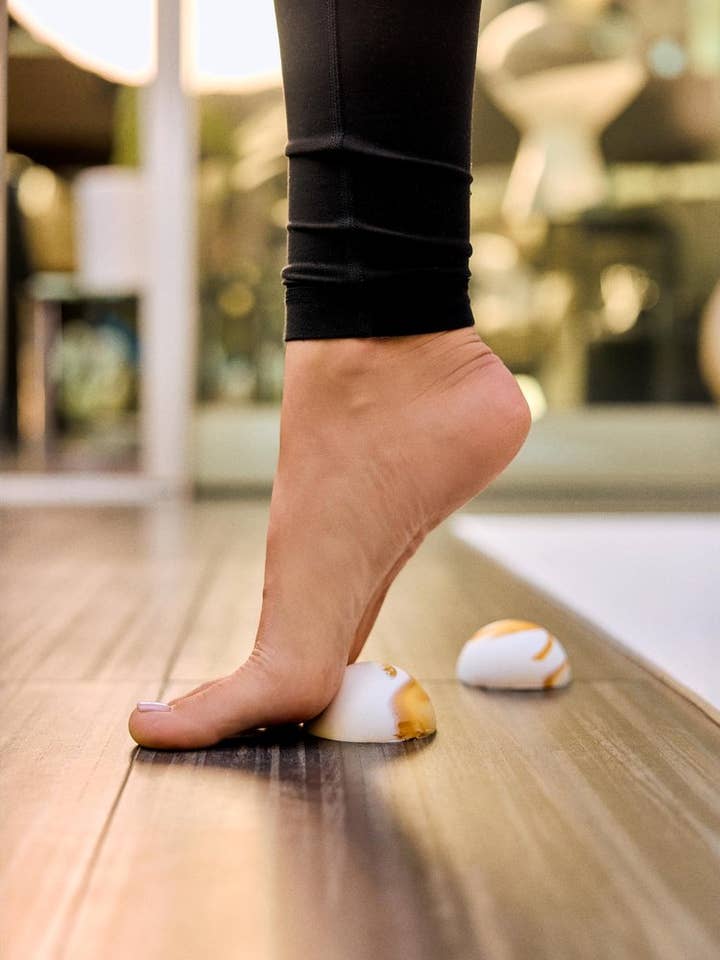 THE HALF MOON TRAVEL KIT for wholesale by Katie Rayle Movement and Studio Shop