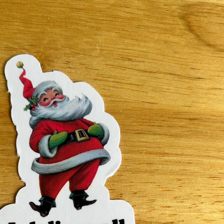 Christmas Sticker- I Deliver All Night Long for wholesale by Lemonsgrace Designs