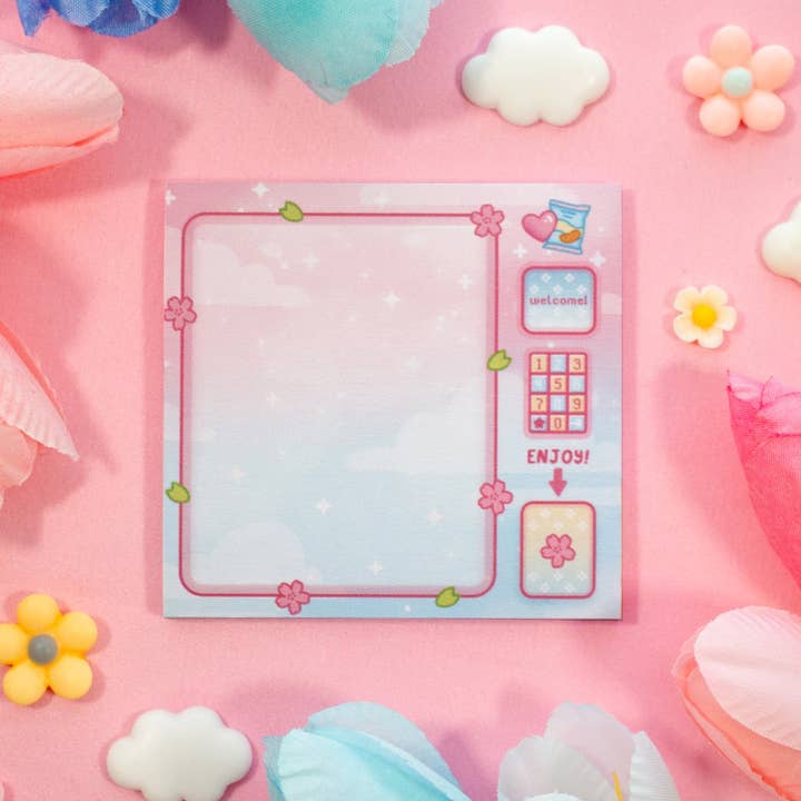 Mini Mart Sticky Notes for wholesale by Unicorn Eclipse