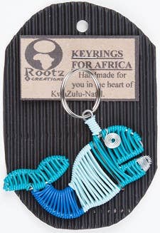 Bridge for Africa – wholesale Keychain – Unisex – Marine Life Keychain Collection8