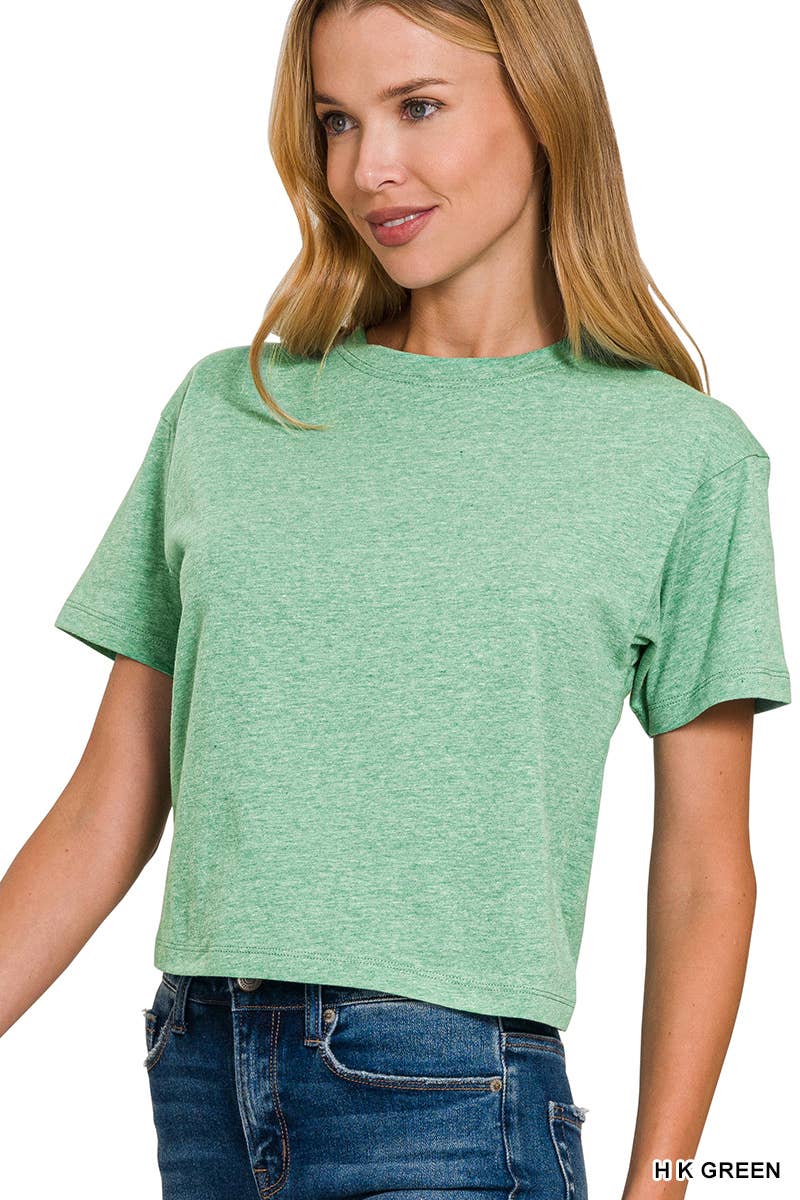 42POPS - Wholesale T-Shirt - Women's - `.100% Cotton Crew Neck Short Sleeve Tee2