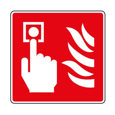 Secur Drop 100X100 mm brandalarmknop voor wholesale door Idea Casa