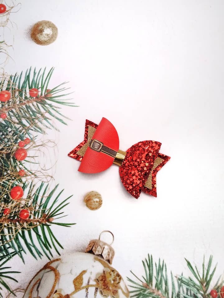 Santa Belt for wholesale by Hair Candy Boutique