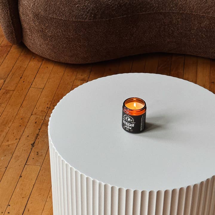 Project Happiness Candle Co. - Wholesale Jar/Filled Candle - Cactus Flower and Jade Soy Candle - 8oz | Valentines Day 10