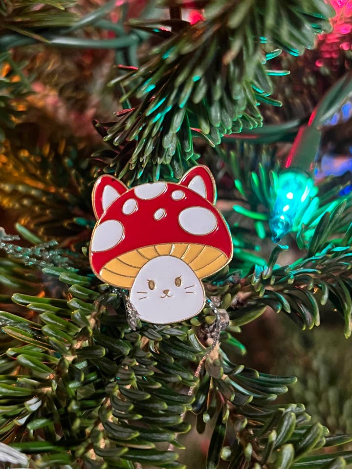 Kitty Mushroom for wholesale by Riddle Boutique