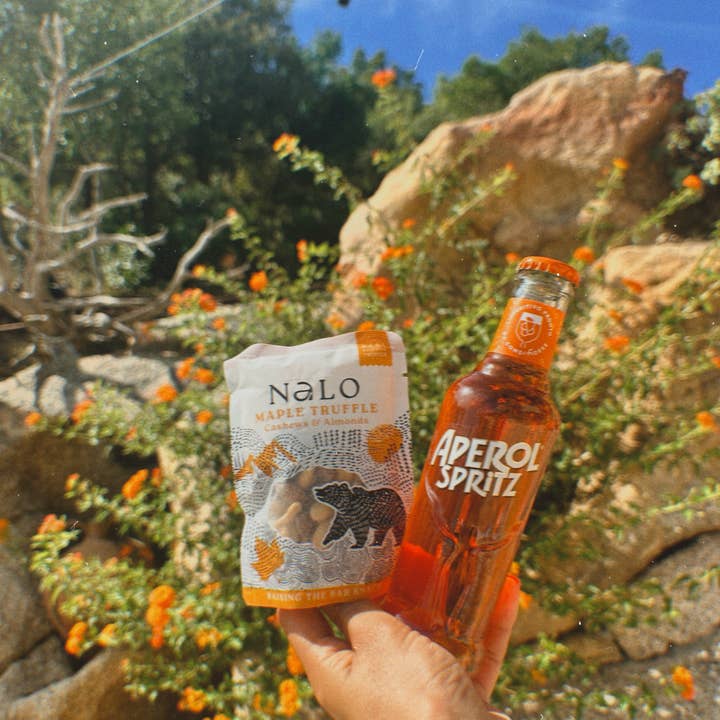 Nalo – wholesale Nuts – Maple Truffle | Cashews & Almonds (40g) - CASE OF 121