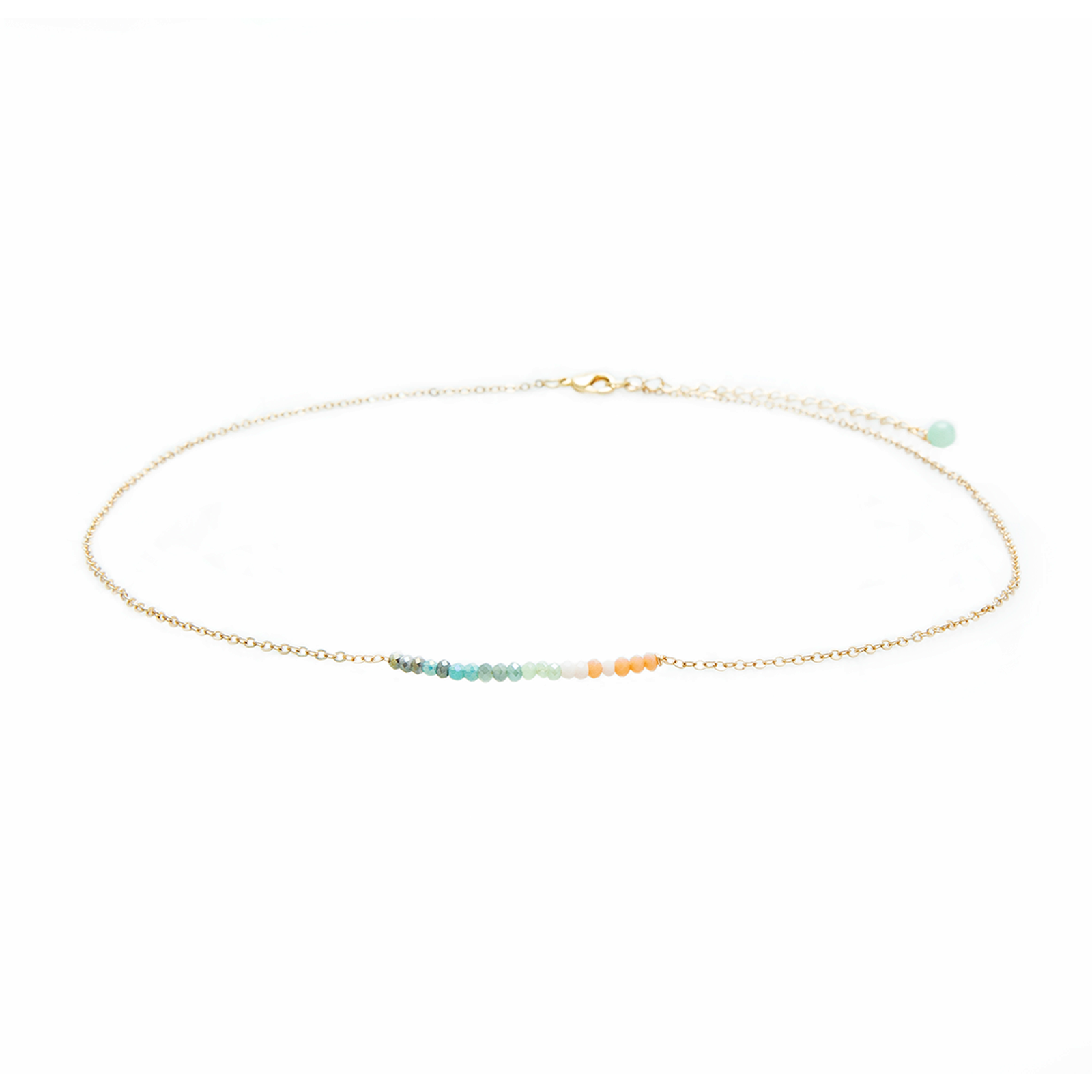 Lotus and Luna – Colar pingente/pendente por atacado – Colar da Deusa “Crie sua própria luz do sol”4