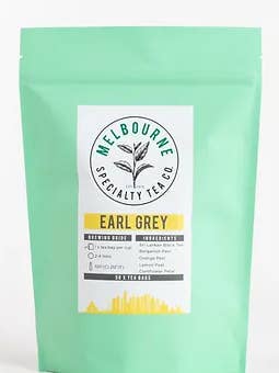 Earl Grey - Silk tea bags for wholesale by Melbourne Coffee Roasting Co