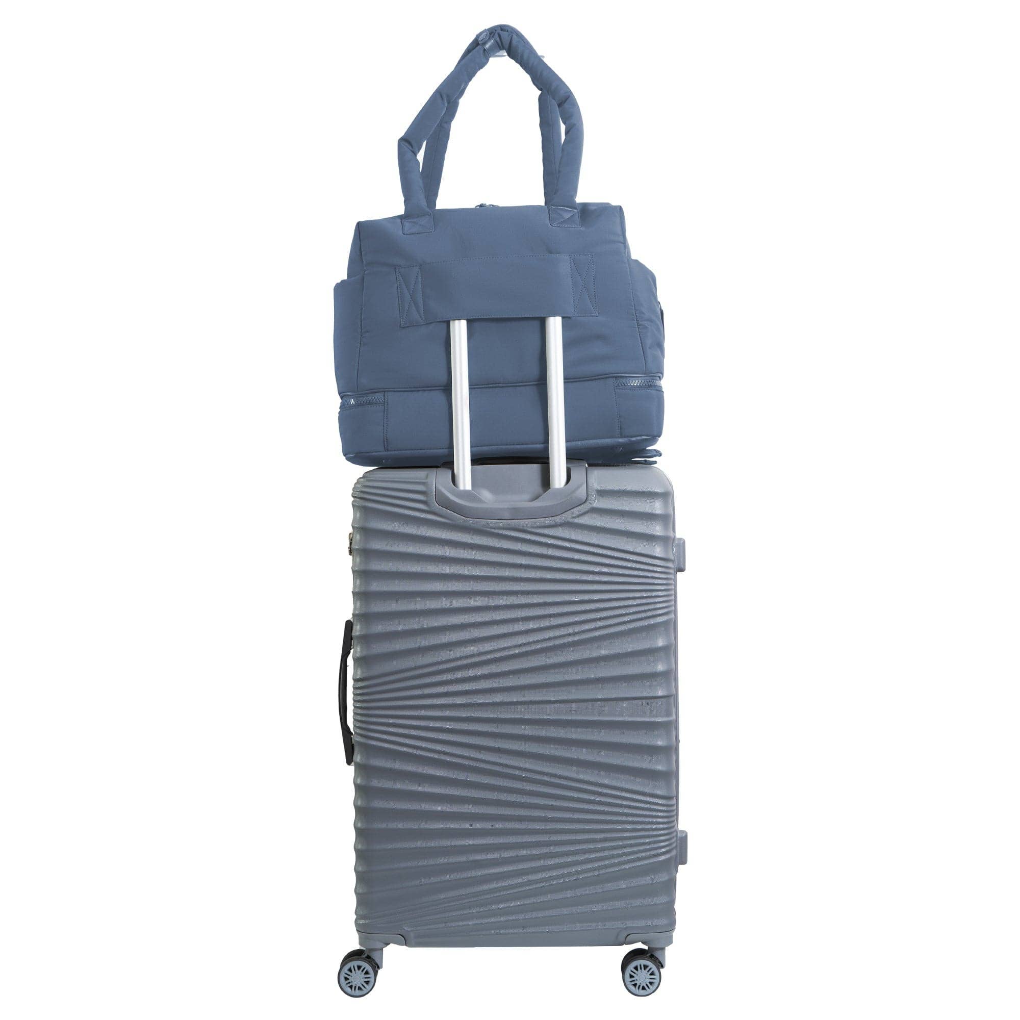 Magid - Wholesale Weekender Bag - Women's - Joan & David 18 Inch High Density Sport Nylon Drop Bottom Duffel Bag84