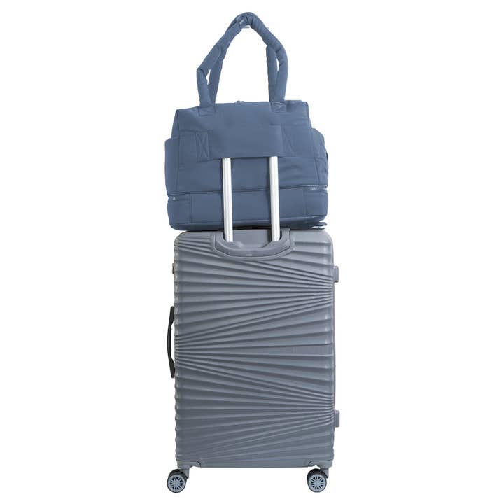 Magid - Wholesale Weekender Bag - Women's - Joan & David 18 Inch High Density Sport Nylon Drop Bottom Duffel Bag84