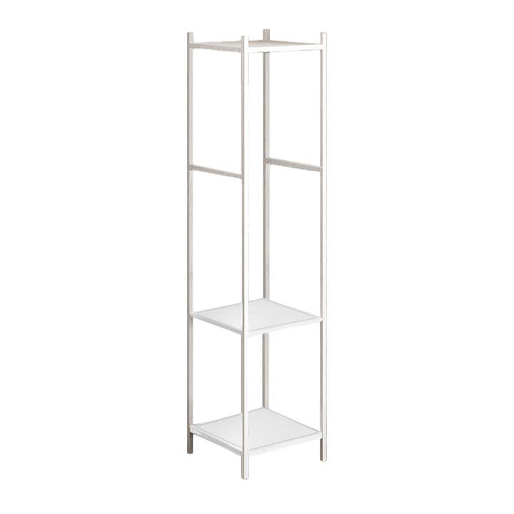 Cameron Corner Rack & Shelf Unit #FGR019 for wholesale by DisplayCanada