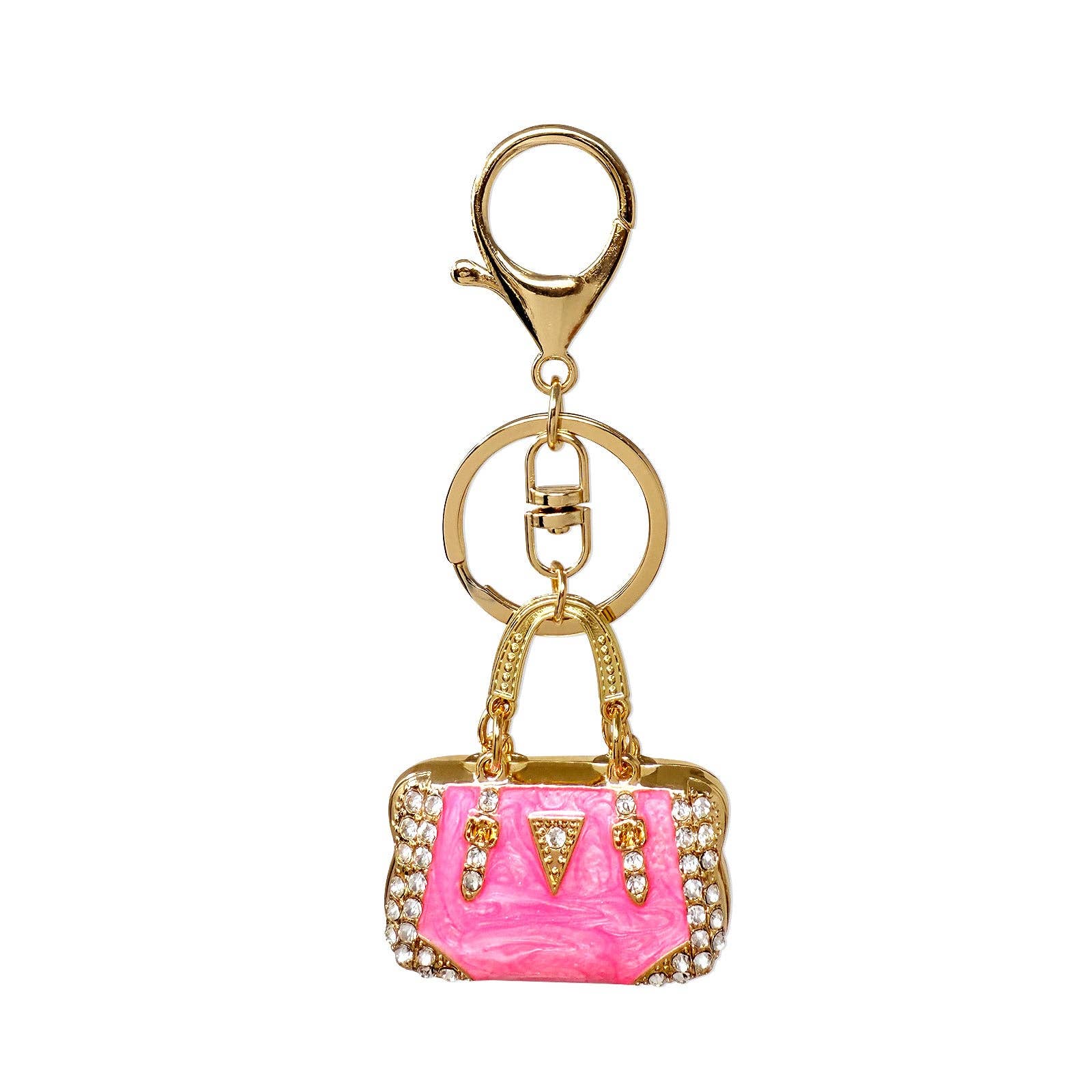 Wrapables.com - Wholesale Keychain - Women's - Wrapables Rhinestone Handbag Shaped Purse Charm Keychain6