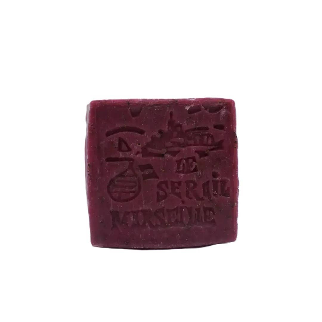 Crains Degun - Wholesale Bar Soap - Red Vine Marseille Soap Cube - 150g