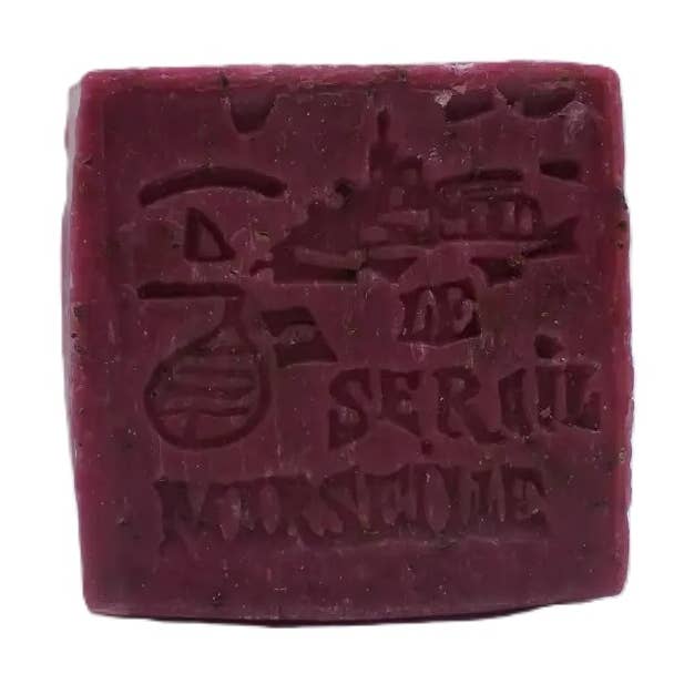 Crains Degun - Wholesale Bar Soap - Red Vine Marseille Soap Cube - 150g0