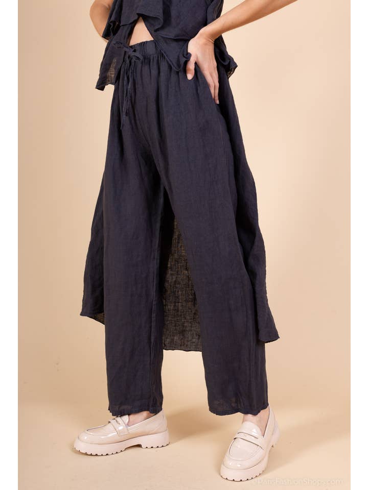 Shyloh - Wholesale Pants - Women's - Linen pants 206395