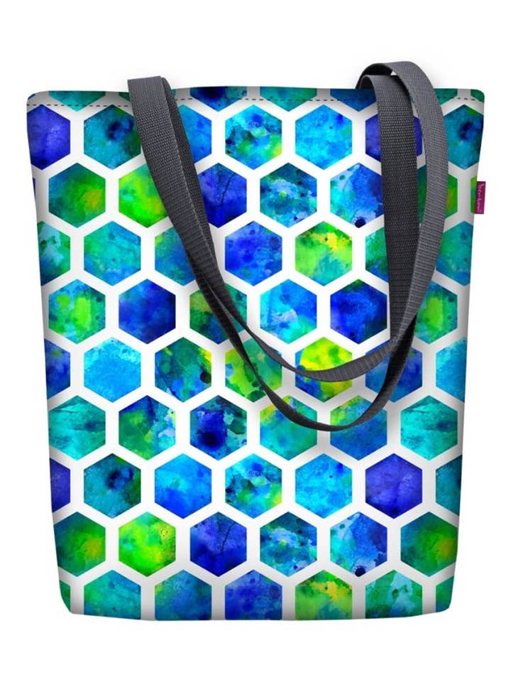 Bandolera Lona Azulejo Sunny Bertoni Line para venta al por mayor de IngrossoBertoni by INCI Srl